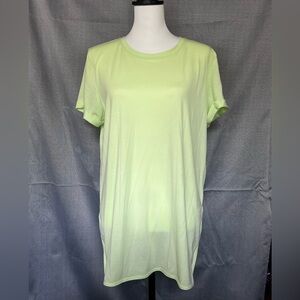Tek Gear On-The-Go Gear Fancy Lime Ladies Activewear Top